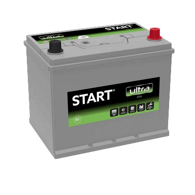 START Ultra Asia 65Ah 600A right+ (565027060)