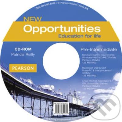 New Opportunities - Pre-Intermediate - Patricia Reilly