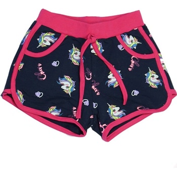 Kugo dívčí šortky tm.modré HS0677