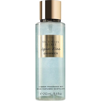 Victoria's Secret Aqua Kiss Shimmer спрей за тяло с блестящи частици за жени 250 мл