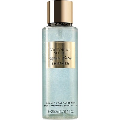Victoria's Secret Aqua Kiss Shimmer спрей за тяло с блестящи частици за жени 250 мл