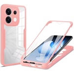 Techsuit Калъф за Oppo Reno13 - ColorVerse 360 Series + Screen Protector - Розов (KF2347296)