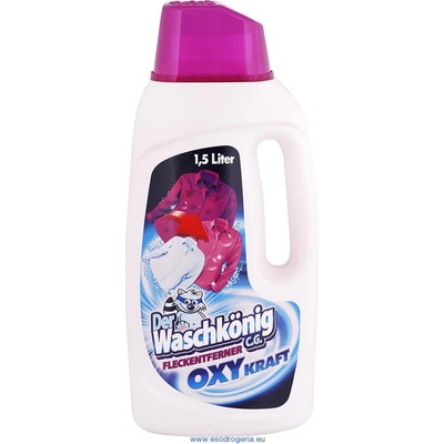 Der Waschkönig C. G. Der Waschkönig Tekutý odstraňovač škvŕn 1,5 l