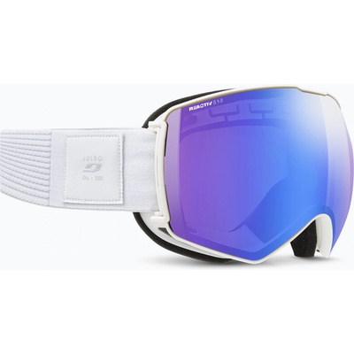 Julbo Скиорска маска Julbo Lightyear Reactiv High Contrast white/flash blue