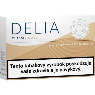 Delia Classic GOLD krabička