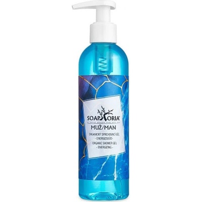 Soaphoria organický sprchový gel Muž 250 ml