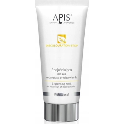 Apis Natural Cosmetics Discolouration-Stop rozjasňujúca maska 200 ml