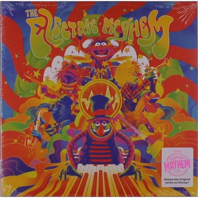 Dr Teeth & The Electric Mayhem The Electric Mayhem Purple & Blue Swirl Coloured LP