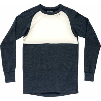 Devold Pánske funkčné tričko Expedition Merino Silk Shirt Man modrá
