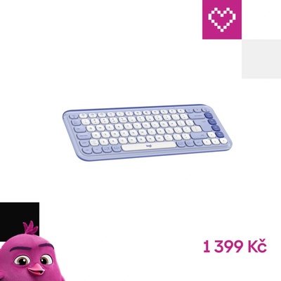 Logitech POP Icon Keys Bluetooth Keyboard 920-013074