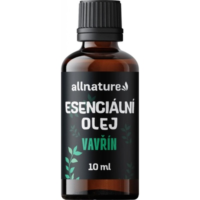 Allnature Esenciálny olej Vavrín 10 ml