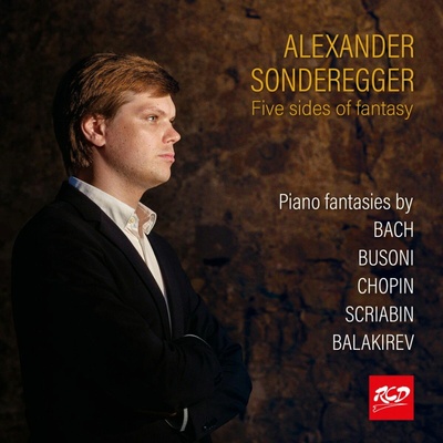 Alexander Sonderegger Five sides of fantasy CD