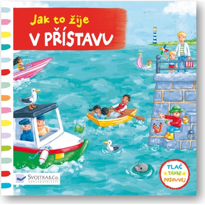 Jak to žije v přístavu - Rebecca Finn