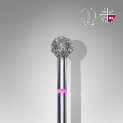 Staleks fréza FA01R050 diamantová gulička 5 mm
