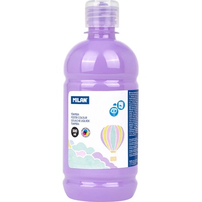 Farba temperová MILAN 500ml fialová pastelová