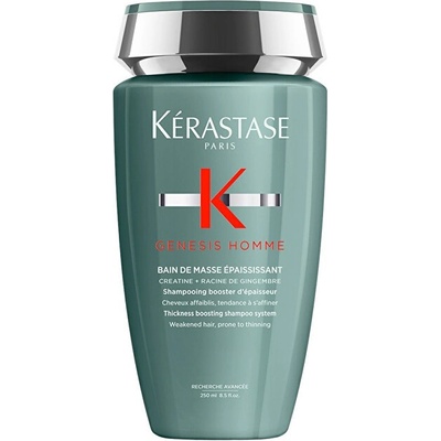 Kérastase Posilující šampon proti padání vlasů pro muže Genesis Homme Thickness Boosting Shampoo System 250 ml