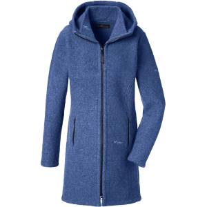 Mufflon Дамско палто Mufflon Women's Rika Coat - Atlantic - размер XXL (102-0701-0816)