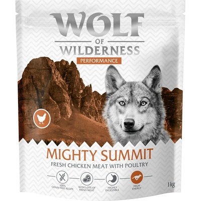 Wolf of Wilderness Explore The Mighty Summit Performance 4 x 1 kg