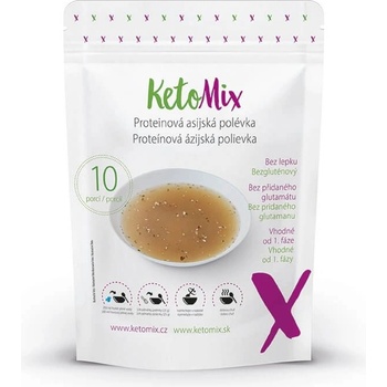 KetoMix Proteínová ázijská polievka 10 x 250 g