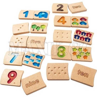 Plan Toys PT5641 Čísla 1 10 AJ