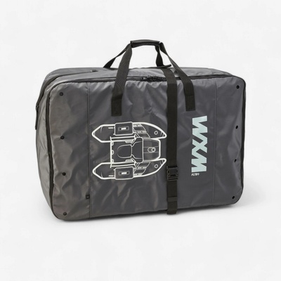 CAPERLAN Transportní ke člunu float tube FLTB-9 ŠEDÁ