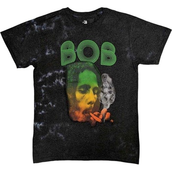 Bob Marley Риза Smoke Gradient Unisex Dip-Dye on Grey M (BMATS32MDD02)