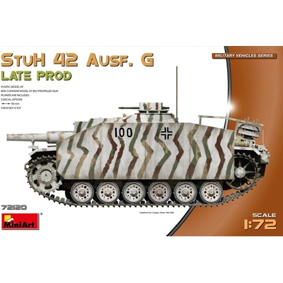 MiniArt German StuH 42 Ausf. G Late Production 1:72