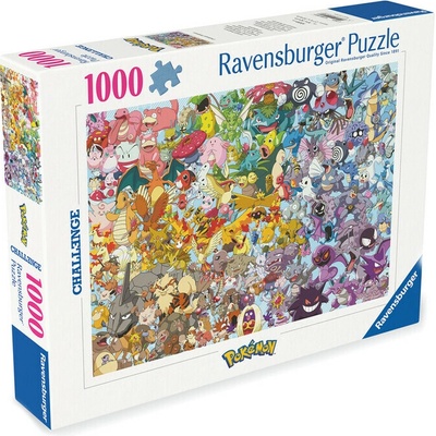 Puzzle Pokemon - Season 1, 1000 ks