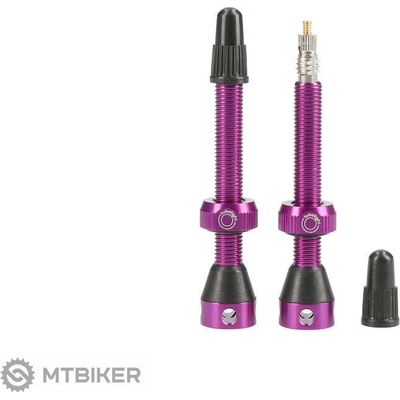 Tubolight bezdušové ventily, 50 mm, fialová