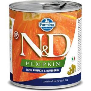 N&D N&D Lamb & Pumpkin & Blueberry - с агнешко месо, тиква и боровинки 285 гр