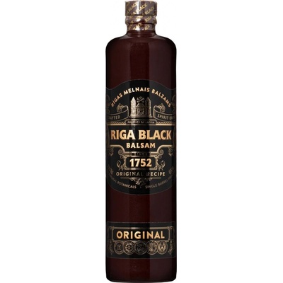 Riga Black Balsam 45% 0,7 l (čistá fľaša)