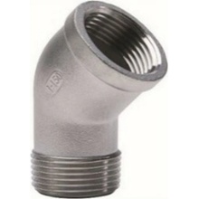 GEBO Nerezové koleno MF 45° Velikost: 1/2”