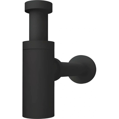 Sifon bez vršku 5/4"-32 černý mat Poseidon