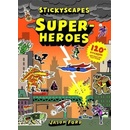 Stickyscapes Superheroes