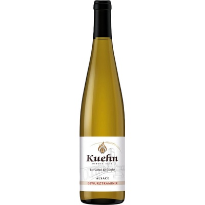 Kuehn Gewürztraminer 2022 13% 0,75 l (holá láhev)