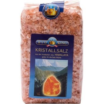 BioKing Груба кристална сол - 500 г
