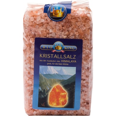 BioKing Груба кристална сол - 500 г