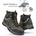 Marwells Softshell Мъжки туристически боти - Тъмнозелени 20210835599 (362784_Тъмно зелен)
