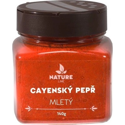 Nature line Pepř cayenský mletý 140g
