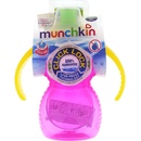 Munchkin Click Lock hrnček s uškami a náustkom 237ml ružový