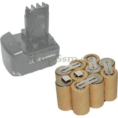 Metabo 6.31747 12V 3000 mAh Panasonic KIT – Hledejceny.cz