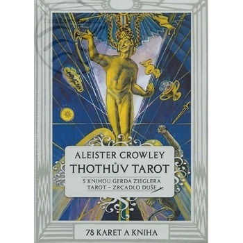Thothův Tarot - Zrcadlo duše - Aleister Crowley; Gerd Ziegler