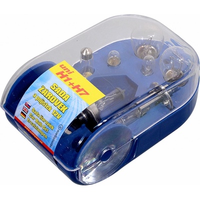 Compass H7 + H1, náhradná súprava, 12V