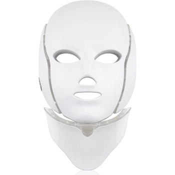 PALSAR7 LED Mask Face and Neck White третираща LED маска на лицето и шията