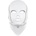 PALSAR7 LED Mask Face and Neck White третираща LED маска на лицето и шията
