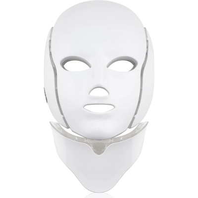 PALSAR7 LED Mask Face and Neck White третираща LED маска на лицето и шията