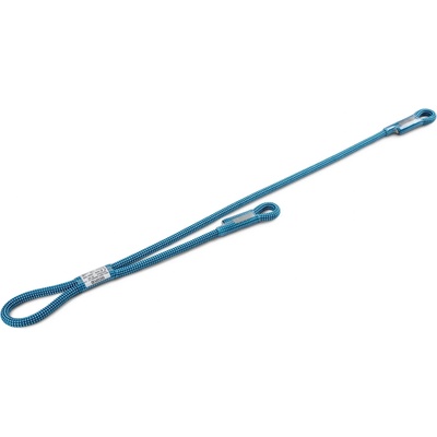 Ocun Осигурителна примка Ocun SBEA Twin Lanyard 9, 5mm Personal tether - Blue / White - размер 40/75 cm (314-0151-0111)