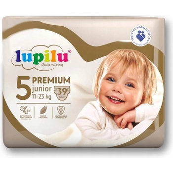 LUPILU 5 11-23kg 39 ks