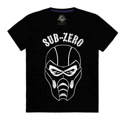 Тениска Bioworld Mortal Kombat, Scorpio, Мъжка, S (BW-TS251171MKB-S)