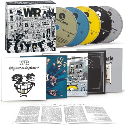 War - CD Collection 1971-1975 Box 5 CD